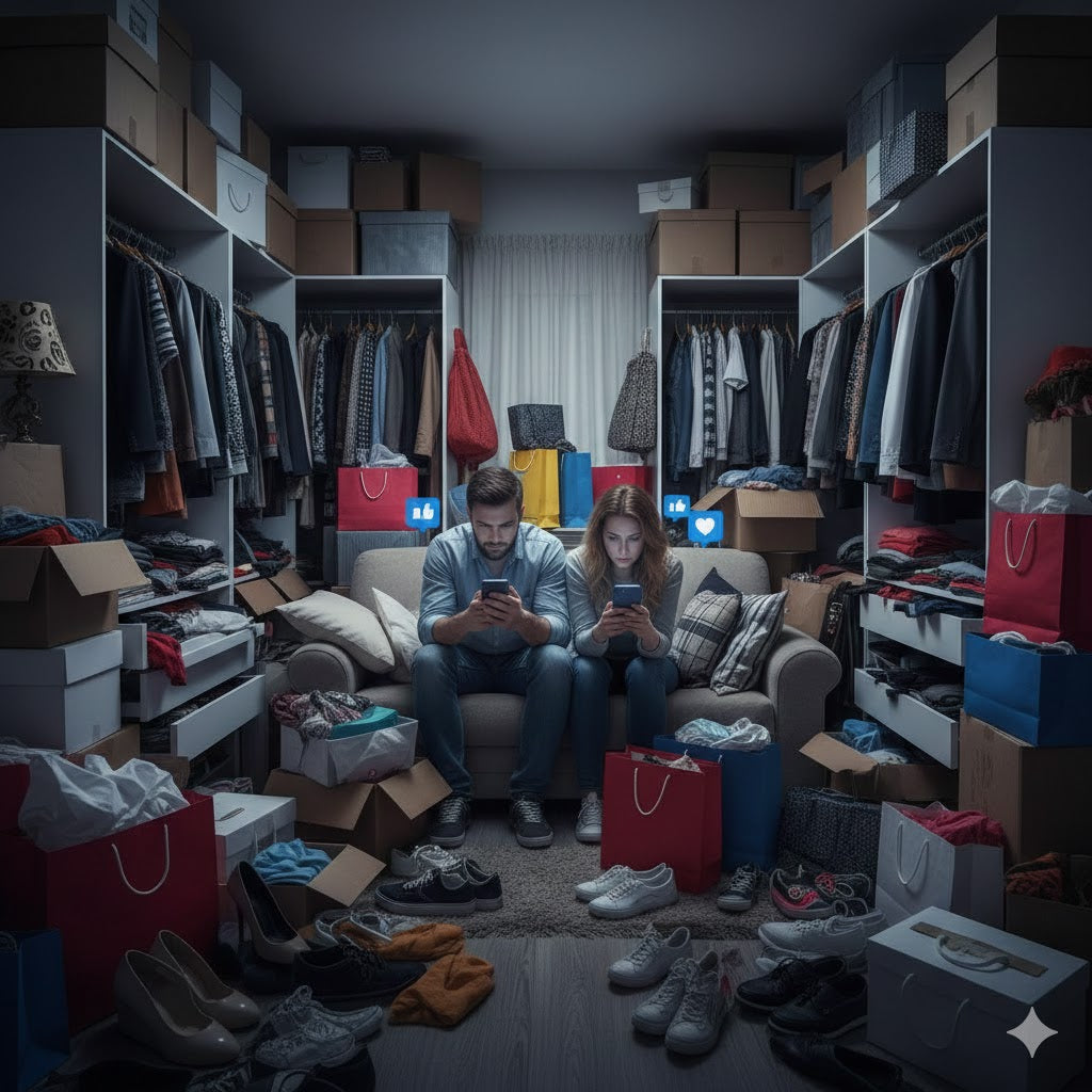 Less is More: The Hidden Dangers of Overconsumption – overconsumption.org